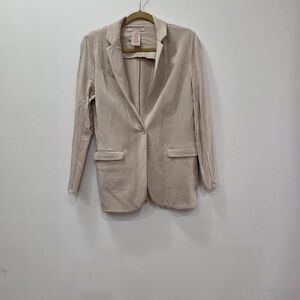 Philosophy Light Pink Blazer